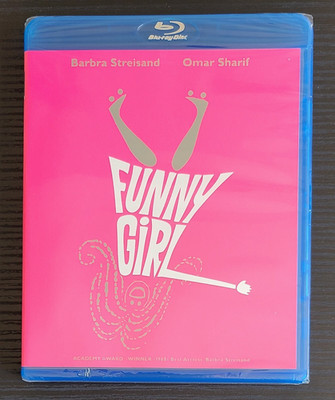 Funny Girl Blu-ray (William Wyler, Barbra Streisand 1968) Sony BRAND NEW, SEALED