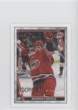 2020-21 Topps NHL Stickers Warren Foegele #98 ob6
