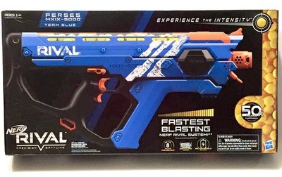 NERF Perses MXIX-5000 Rival Motorized Blaster - E4858 for sale