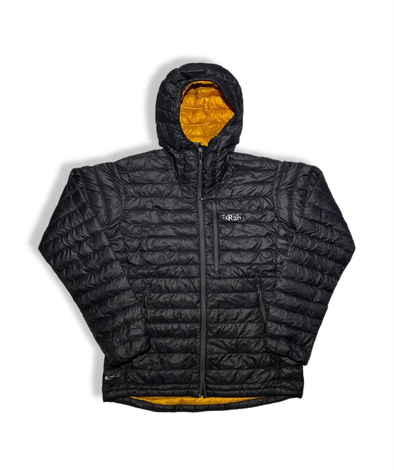 Rab Microlight Alpine Jacket Pertex Quantium Size… - image 1