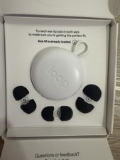 Loop Quiet 2 Ear Plugs   Ultra-Comfy Reusable Noise-Reducing Earplugs for Sleep