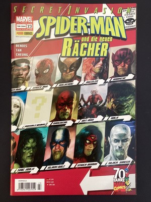 Panini Comic Spider-Man und die neuen Rächer (2005-2011) #23 - Z0-1