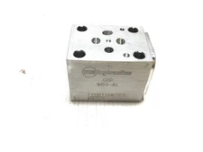 Sun Hydraulics GBP 1H59-AC Manifold Sandwich Valve T Port Control Notch