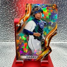 2021 Bowman's Best #HW-2 Harry Ford Heat Wave Die-Cut Atomic Refractor