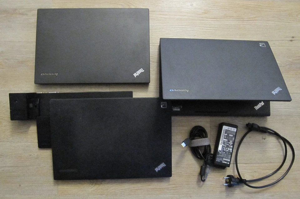 Lenovo Thinkpad T450 3St. - 3x i5-5300/14“HD+TFT/8GB + 1x Docking + 1x Netzteil - Bild 4 von 4