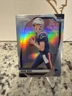 2024 Panini Prizm - Rookies Drake Maye #329 Silver Prizm (RC)