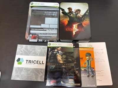 Biohazard 5 Deluxe Edition  Import Japan Xbox 360 Japanese ver. Resident Evil