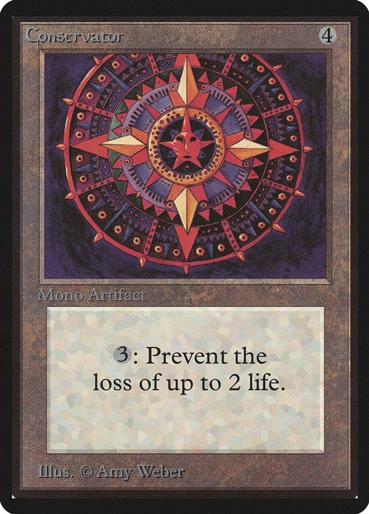 Conservator - LP MTG Beta Edition