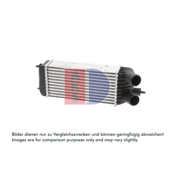 LadeluftküHler AKS Dasis 067002N FüR CitroëN Peugeot Fiat Lancia Jumpy Expert-image