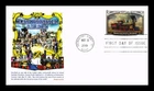 Dr Jim Stamps Transcontinental Railroad 2019 First Day Cover Panda Cachets