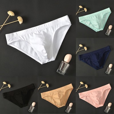 Absorbsweat Herren Slip mit Beutel für bequemen Schlaf und Nachtwäsche