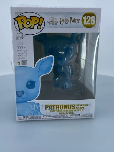 Funko POP! Harry Potter Patronus Severus Snape Translucent #128 NOT MINT