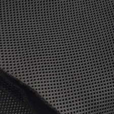 WAYBER Speaker Grill Cloth Stereo Mesh Fabric for 55 x 20, Black 