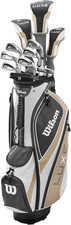 Wilson Women's Complete Golf Club Bag Set - Ultra, Ultra Plus, Luxe