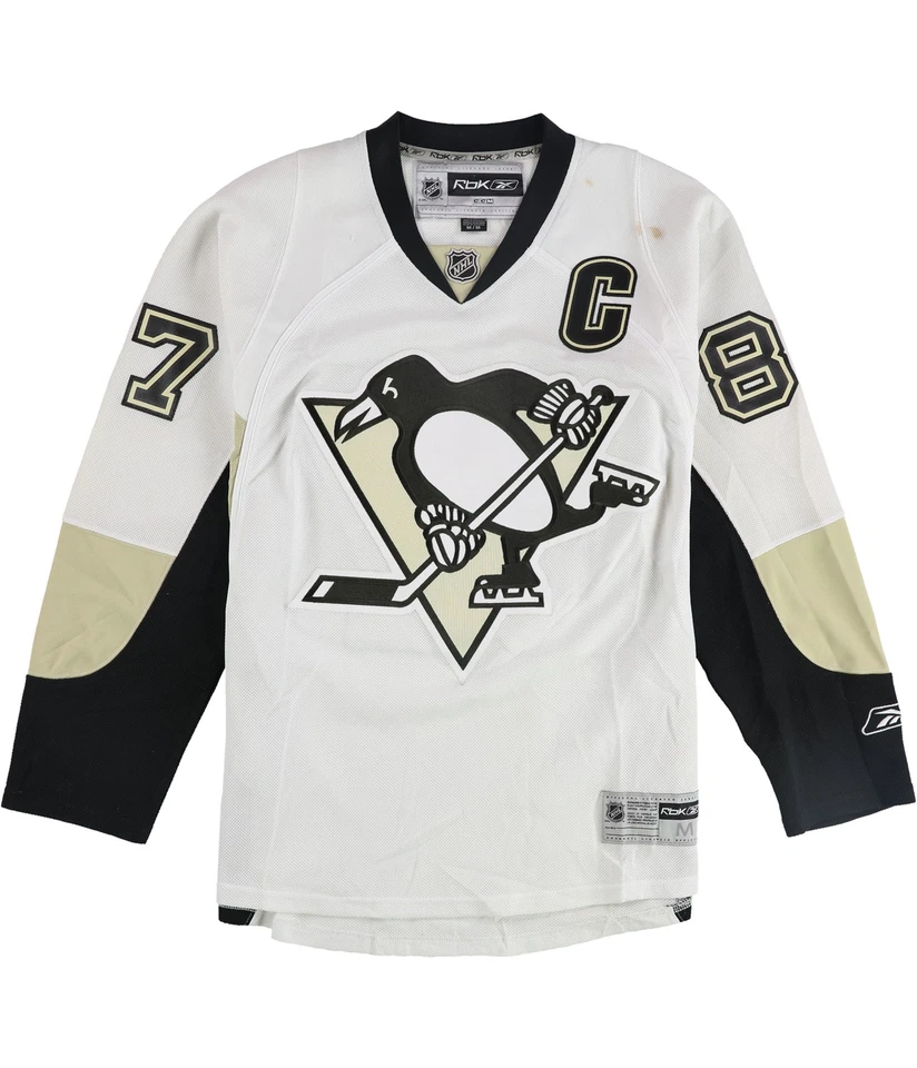 Camiseta deportiva para hombre Reebok Pittsburgh Penguins #87, crosby87, M