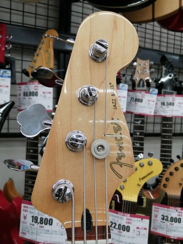 Guitare basse électrique FENDER MEXICO JAZZ BASS-01 - Photo 4/11