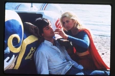 Supergirl Helen Slater Hart Bochner Original 35mm Transparency Stamped 1984