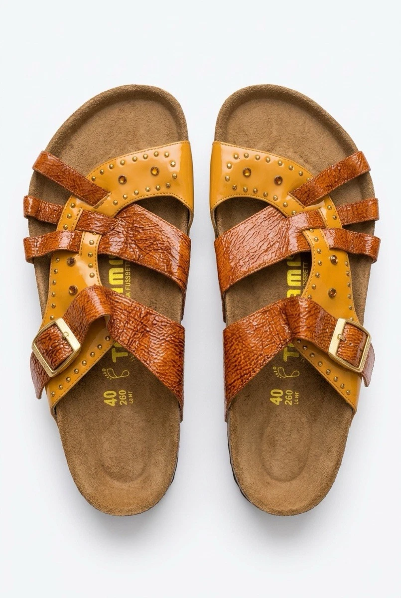 Tatami by Birkenstock Fisherman Sandals EUR 40 M7 L9 Brown Leather  Closed Toe s-l400.jpg main image 4