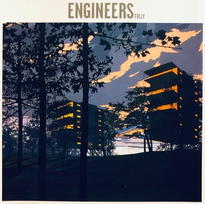 USED: Engineers - Folly (CD, MiniAlbum) - grading in description