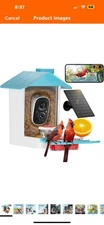 Bird Feeder Camera with Motion Detection and Authentication