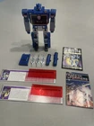 Transformers SOUNDWAVE G1 1984 Figure with Accessories Takara Japan
