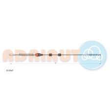 Handbremsseil hinten links für Opel Vectra A J89 id07100