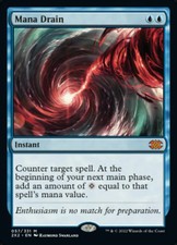 Mana Drain [Double Masters 2022] Magic MTG