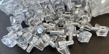 Huge Lot 5mm Clear Shelf Support Pegs Cabinet Shelf Pins Approx. 1000 - 6.5 
