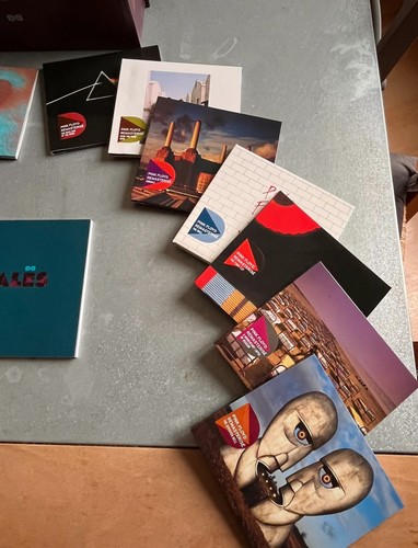 PINK FLOYD - Limited Edition DISCOVERY 16 CD Box Set Complete Anthology - SEALED - Photo 3/5
