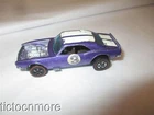 VINTAGE HOT WHEELS REDLINES HEAVY CHEVY CAR PURPLE HOTWHEELS