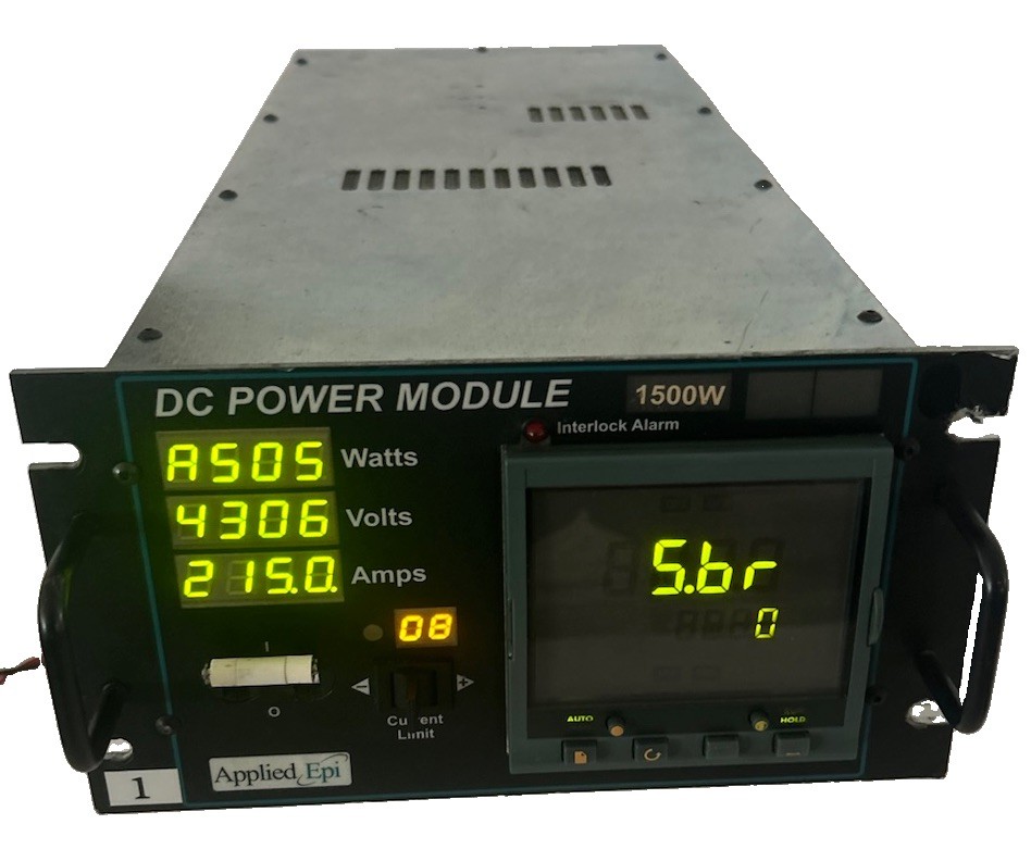 Applied Epi/Veeco 1500W DC Power Supply Module W/PID Temperature Controller,15A