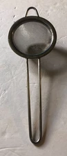 Mini Fine Mesh Strainer / Small Sieve for Cocktails, Tea, Spices, ++