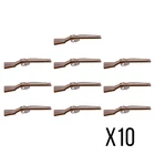 NEW Lee Enfield Rifle SMLE X10 For LEGO Minifigures Accessories WW1 British War