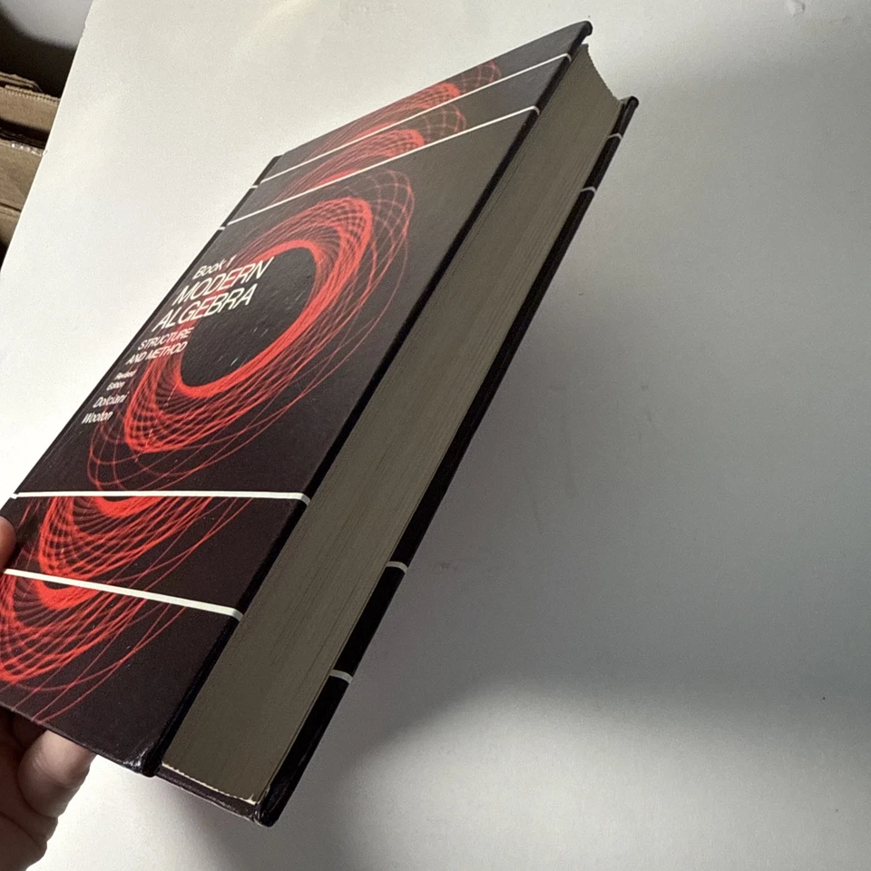 Book 1 Modern Algebra Structure And Method DOLCIANI 1975 Impression, Excellent - Image 3 of 4