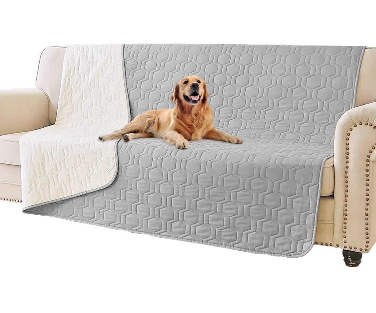 Waterproof and Non-Slip Dog Bed Cover and Pet Blanket Sofa Pet Bed Mat ，car I...