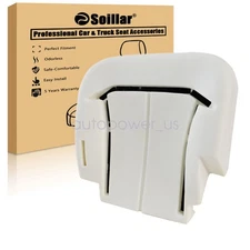 Driver Bottom Seat Foam Cushion Fit For 1999-2002 Chevrolet Silverado Tahoe