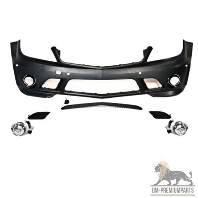 STOßSTANGE vorne +PDC/SRA +KOMPLETT SET passend für Mercedes W204 S204 C63 AMG