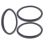  3 Pcs Leak-proof Gaskets Water Bottle Lid Blender Seal Parts Replacement