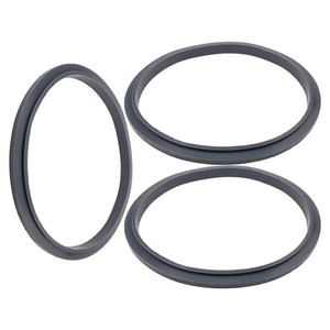  3 Pcs Leak-proof Gaskets Water Bottle Lid Blender Seal Parts Replacement