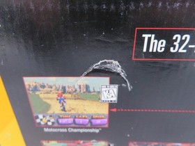 NEW ~ Sega Genesis 32X Black Add on Console Bundle in Retail Box MK-84000 ~ NIB