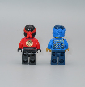 Genuine LEGO Ninjago Jay & Kai  minifigure Ninja 71805 70615 Fire Mech