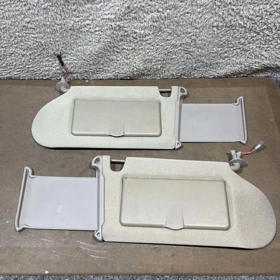 00-05 BUICK CENTURY Parasol SET PAR LH RH Pasajero Conductor Iluminación OEM Foto 3 de 4