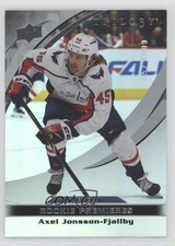 2021 Extended Series Trilogy Rookies /999 Common Axel Jonsson-Fjallby #13 01ks