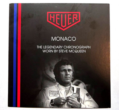 Tag Heuer Monaco Legend Steve McQueen Le Mans Swiss Watch Certificate
