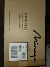 Mirage OMNI C150 Center channel speaker