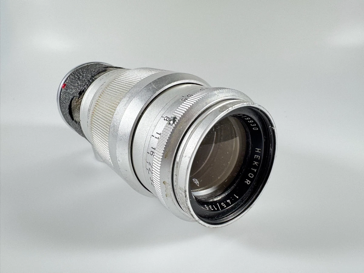 Leica f/4.5 Camera Lenses 135mm Focal for sale - eBay
