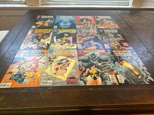 WONDER WOMAN 101-112 JOHN BYRNE RUN LOT Batman Superman Justice League DC Comics - Picture 8 of 10