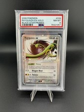 Rayquaza Holo EX #039 Black Star Promo Pokemon 2006 mint Condition!! PSA 8