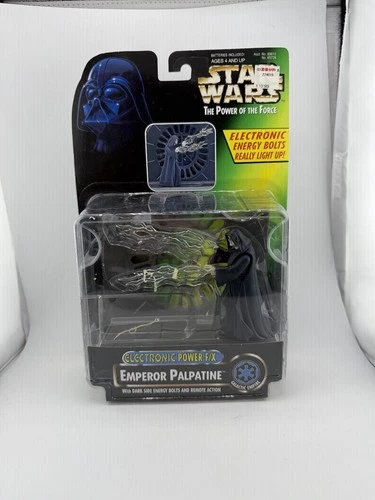 Kenner POTF Emperor Palpatine Action Figure Electronic Power FX
