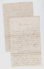 CIVIL WAR LETTER - 11th Vermont Infantry - Drunk & Hungry Negroes, Good Content